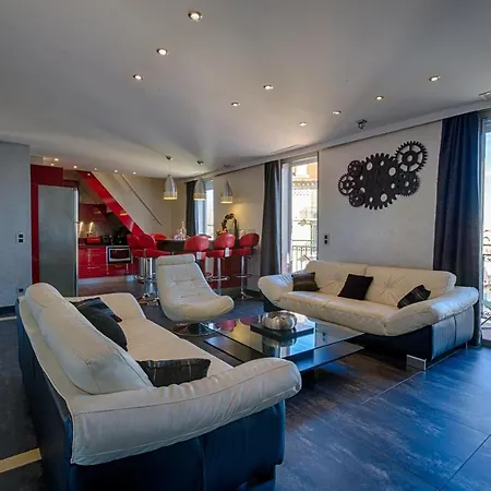 Apartman Rg Duplex - Sea View - Palais & Croisette - Luxury By Lra Cannes
